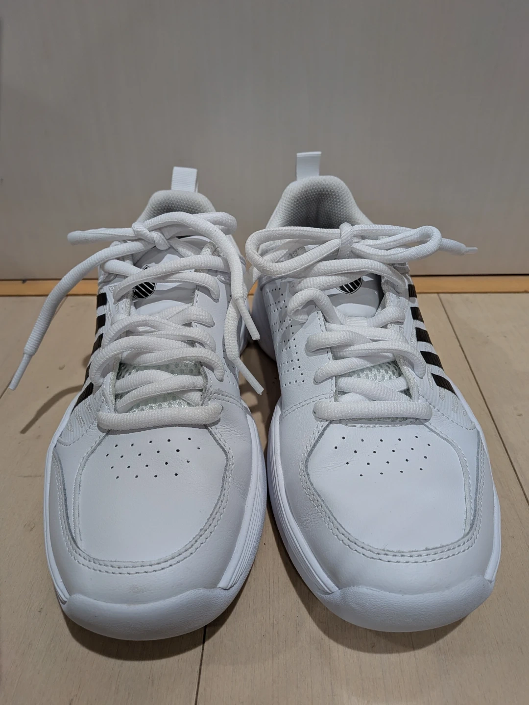 K-SWISS 24cm ホワイト