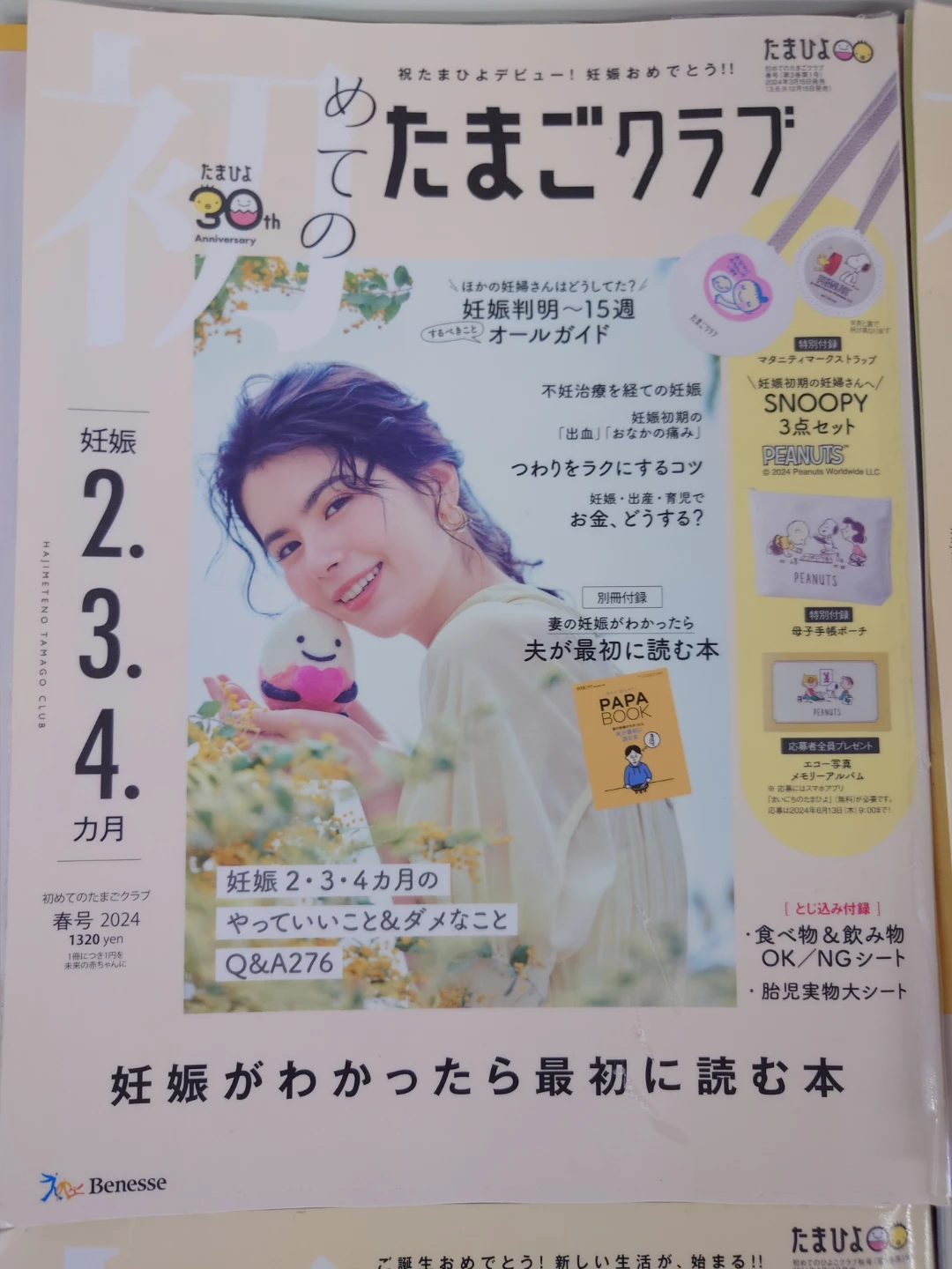 妊娠・出産・育児の本合計4冊　　他の有料商品1500円以上とまとめて取引の場合のみ取引可能の写真2枚目