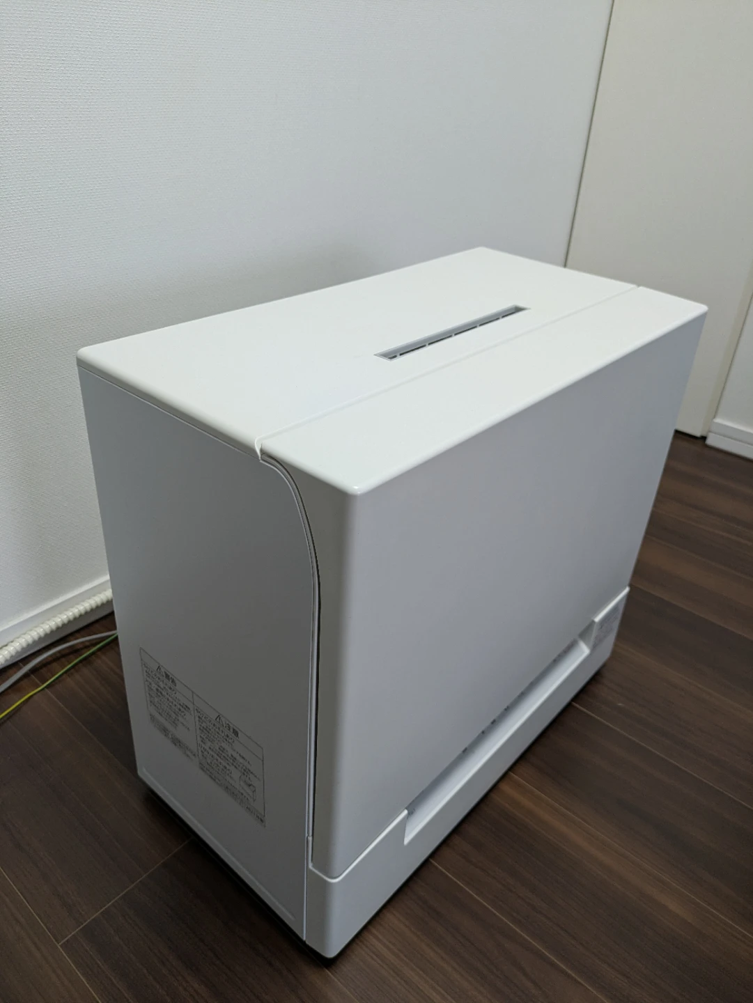 パナソニック 食器洗い乾燥機 NP-TSK1-W（ホワイト）　食洗機の写真4枚目
