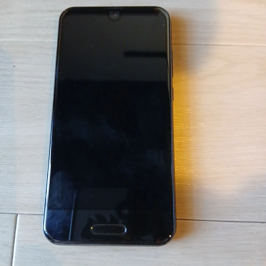 ジャンク シャープ AQUOS ブラック