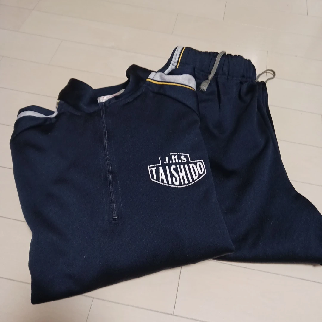 太子堂中学校 体操服上下 Mサイズ