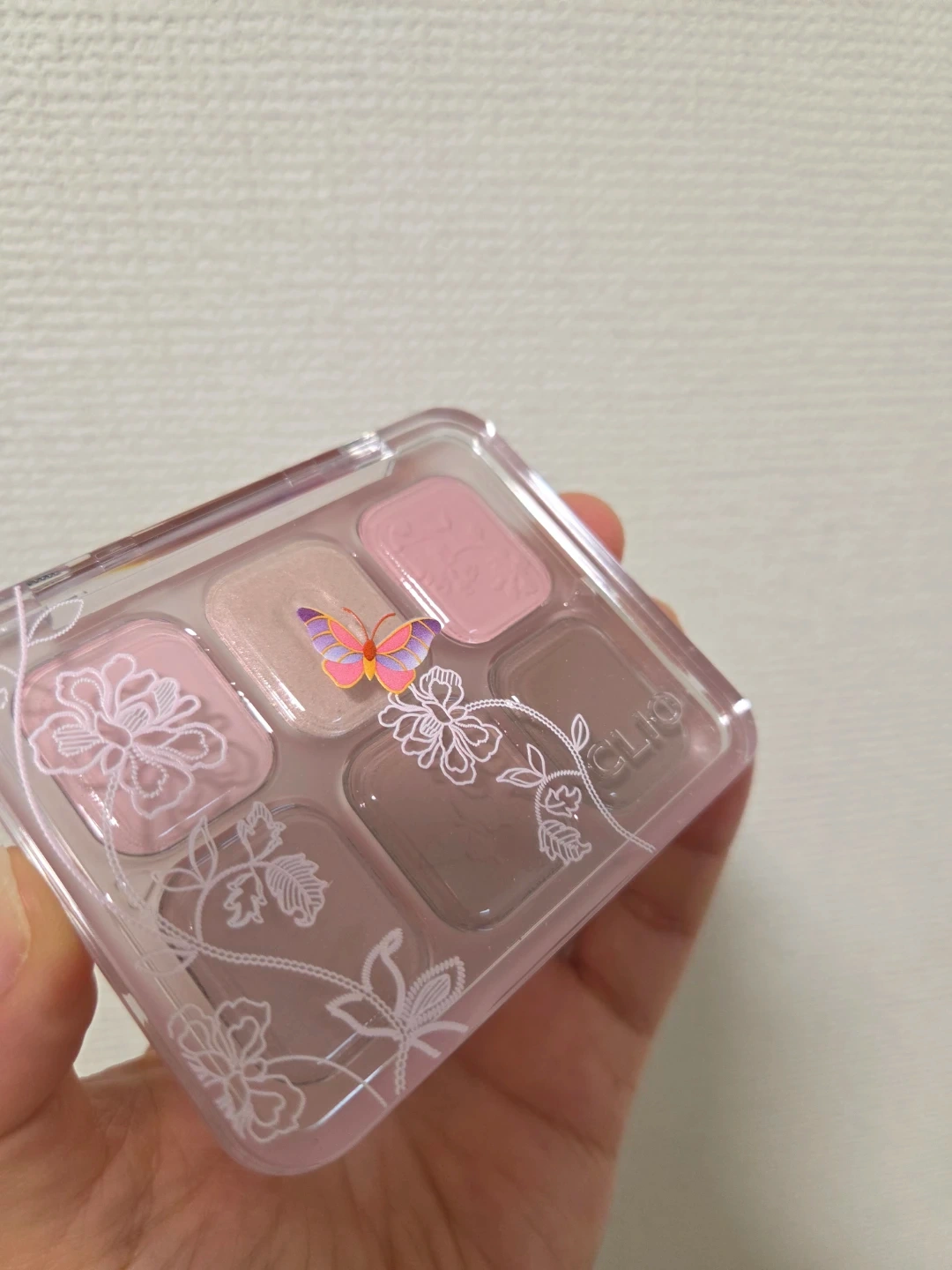 クリオ ミューズマスターパレット 01 ブロッサムステッチの写真3枚目