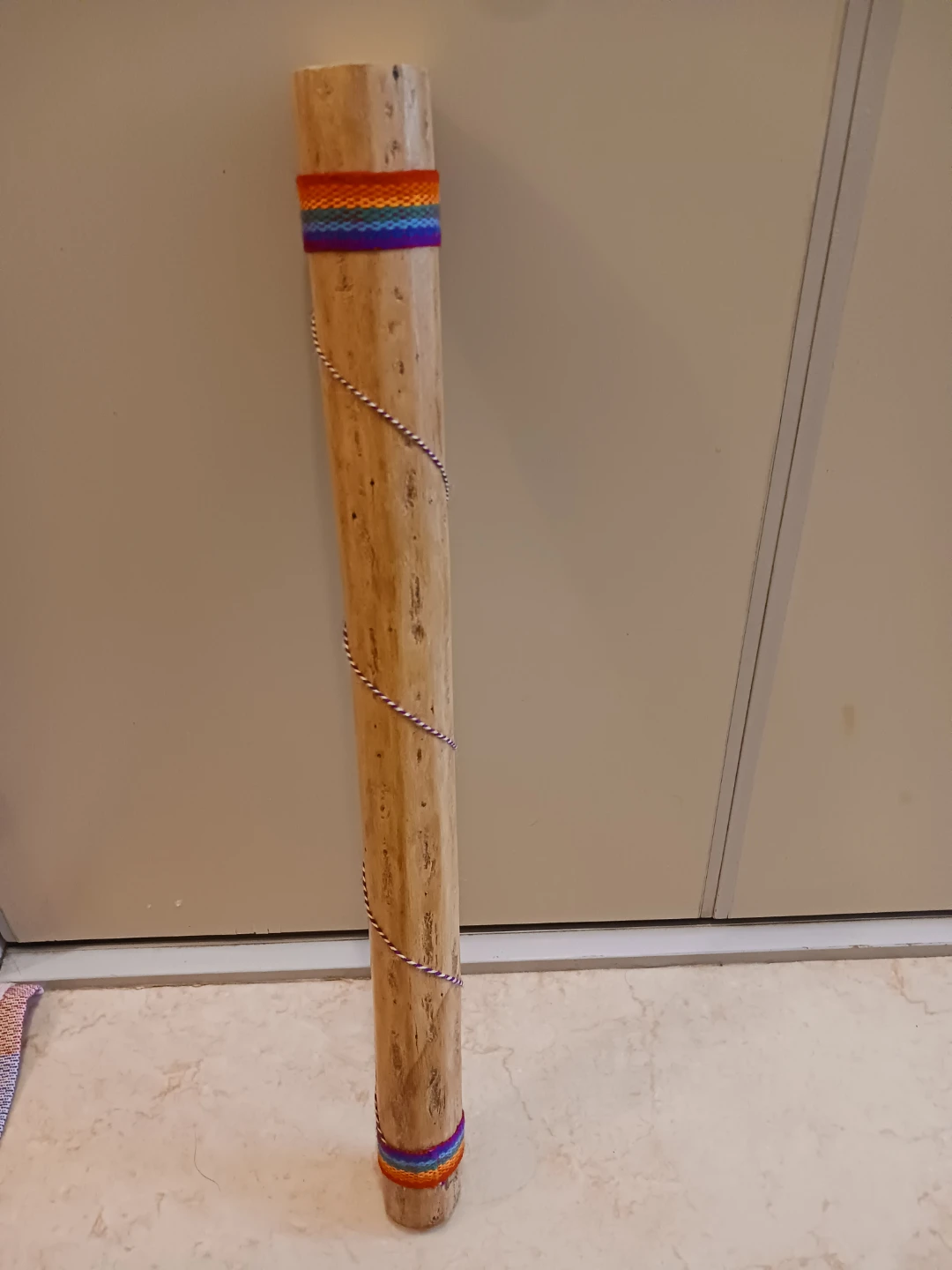 レインスティック 楽器 木製