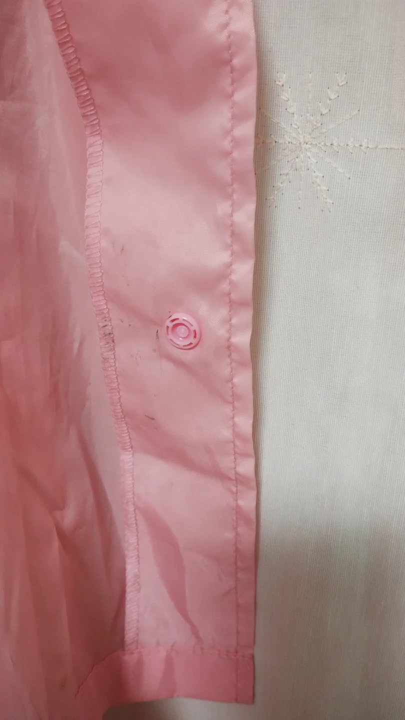 キッズ レインコート 120cm ピンクの写真7枚目