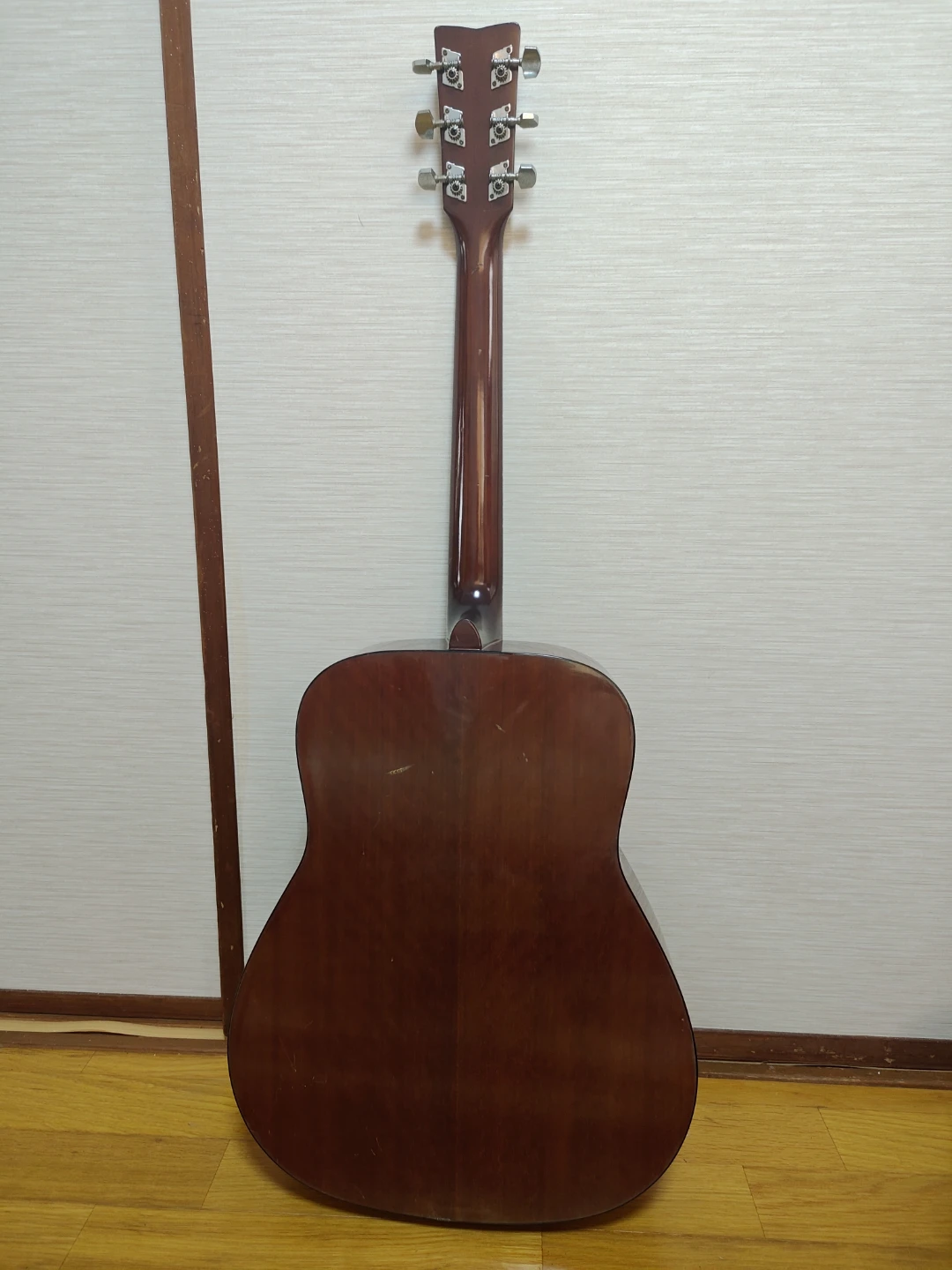 Yamaha FG-402 (made in Japan)の写真5枚目