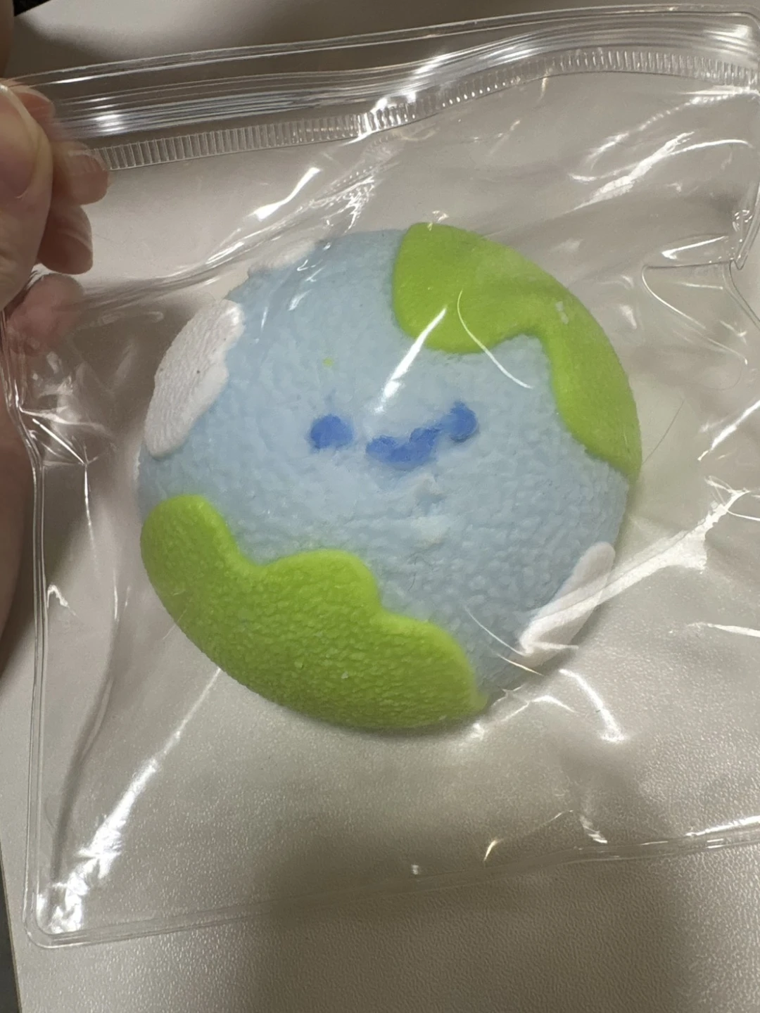 地球モチーフ スクイーズ