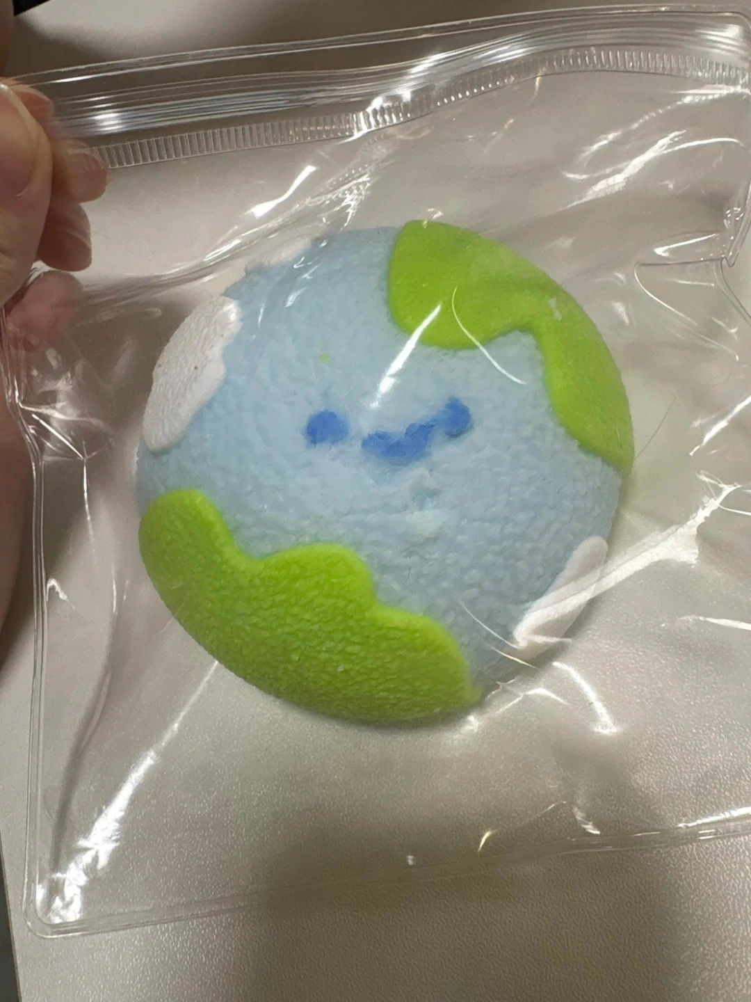 地球モチーフ スクイーズ