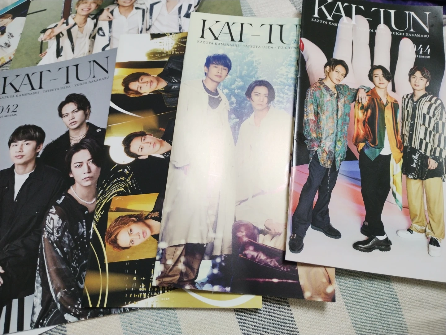 KAT-TUN タイムレス timelessファンクラブ会報 042〜044等 複数セットの写真2枚目