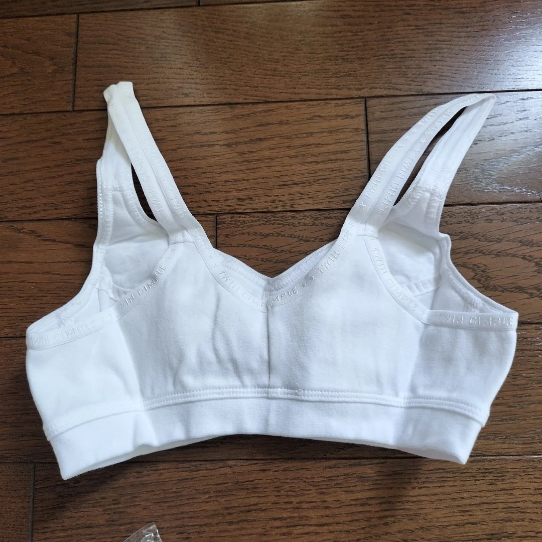 ツインディンプル スポーツブラ 150cm 2枚セットの写真2枚目
