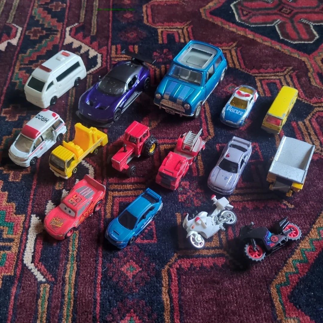 トミカ ミニカー 15台 まとめ売り レトロ