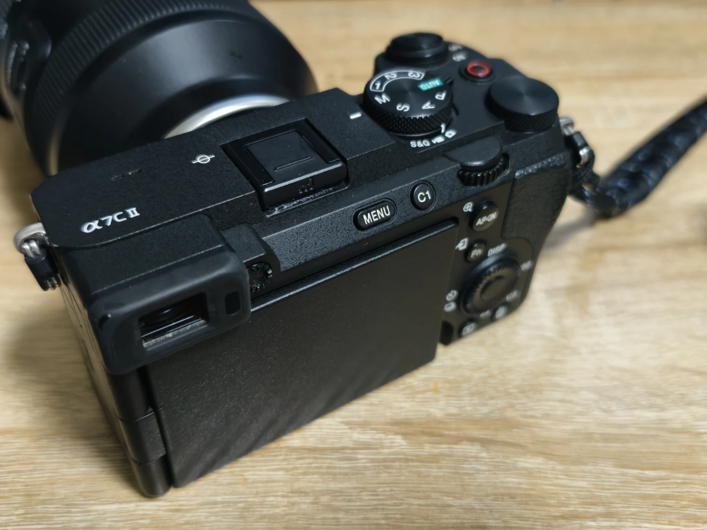 ソニー α7C II ボディ ブラックの写真2枚目