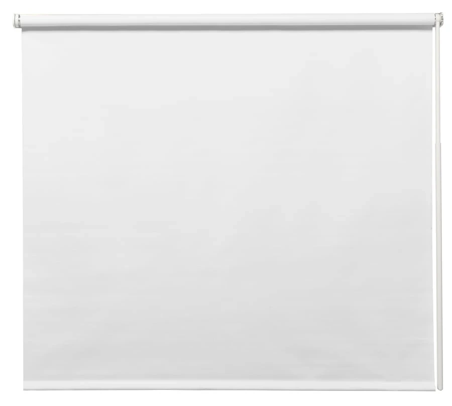 イケア FRIDANS 遮光ロールスクリーン ホワイト 140×190の写真2枚目