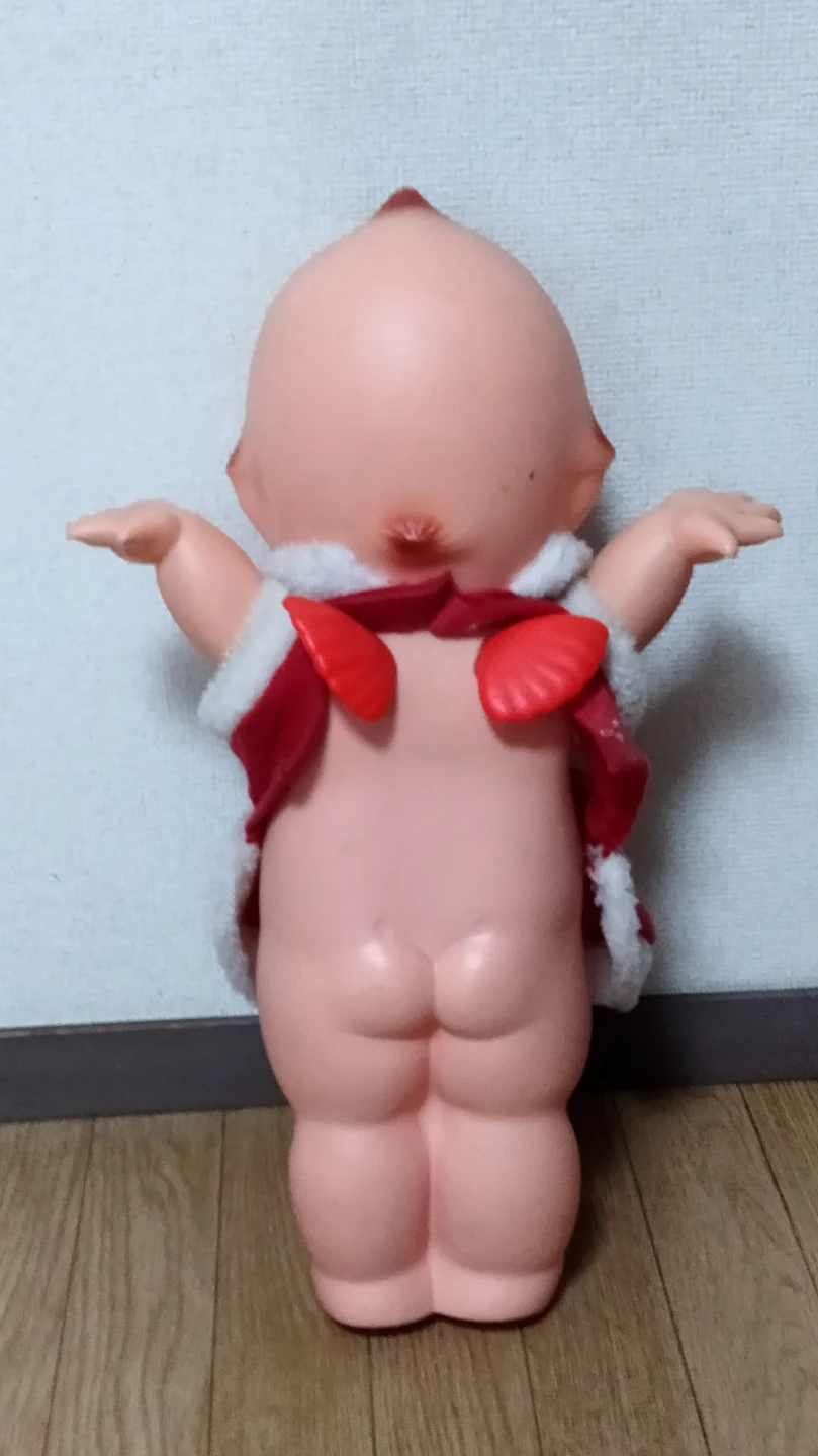 キューピー人形 衣装付  約52センチ程の高さの写真2枚目
