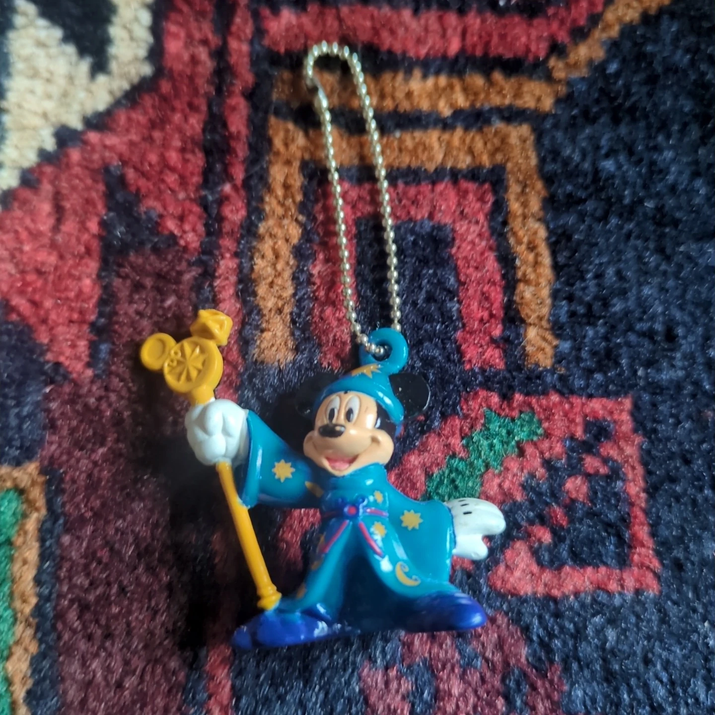 ディズニー ミッキー 魔法使い キーホルダー