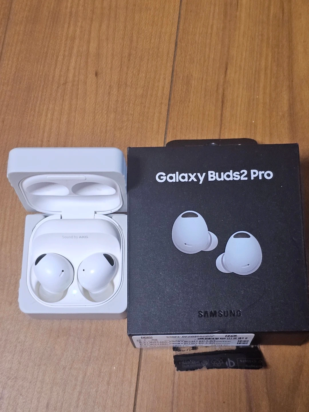 Galaxy Buds2 Pro ホワイト 完動品 付属品あり