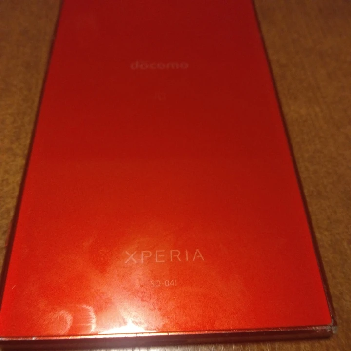 〔ジャンク　部品取り〕ソニー Xperia SO-04J レッドの写真2枚目