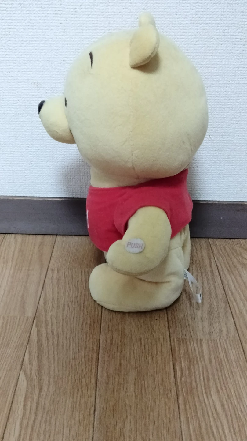くまのプーさん ぬいぐるみ セガの写真3枚目
