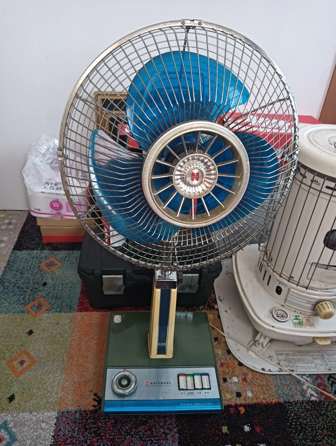 ナショナル 扇風機 レトロの写真5枚目