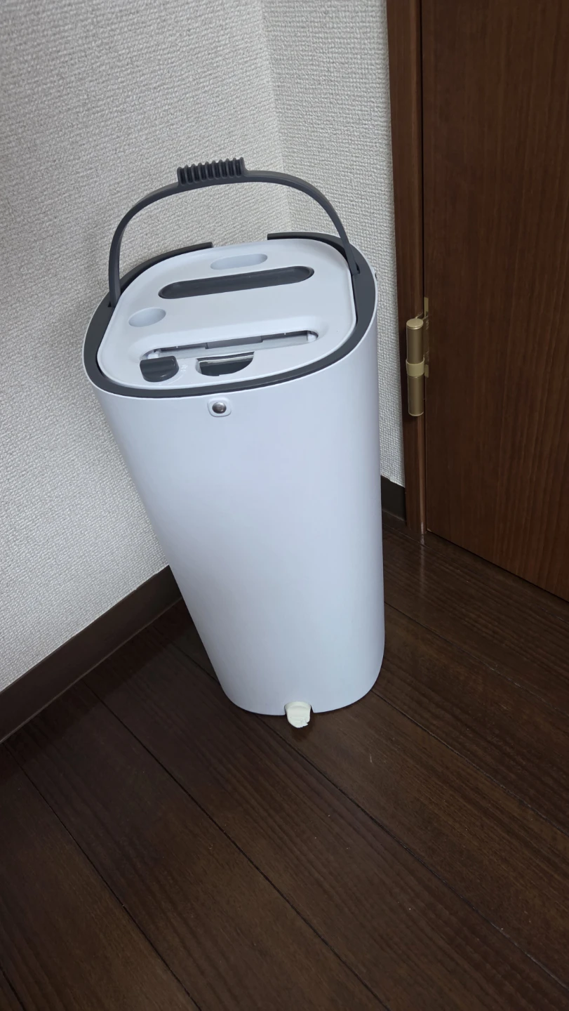 CLEAN MASTER クリーナーセット、モップは分解式です。の写真4枚目