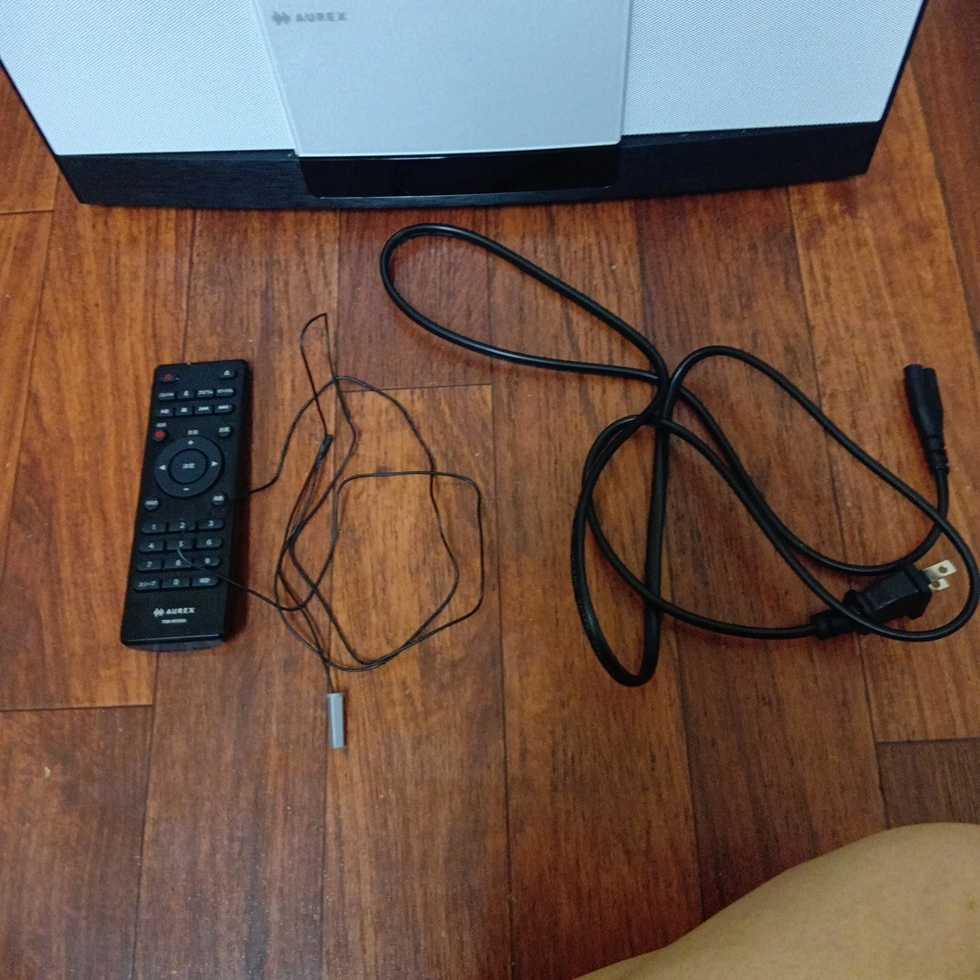 Aurex AX-SS60 スリムサウンドシステムの写真6枚目