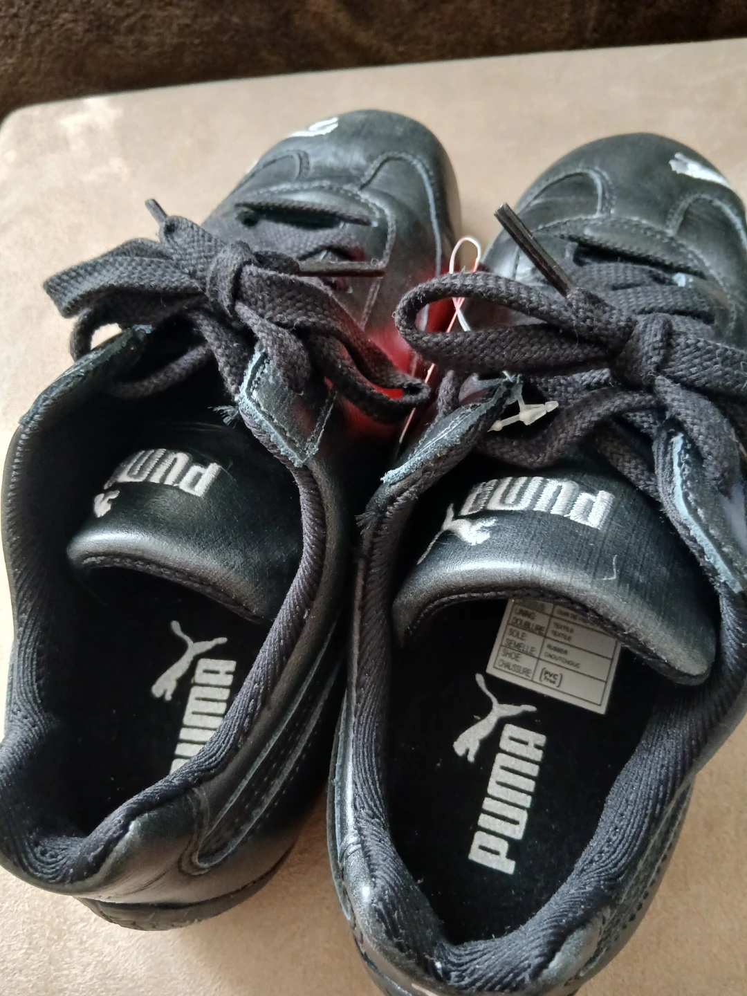 PUMA スニーカー 24.0cm 黒の写真2枚目