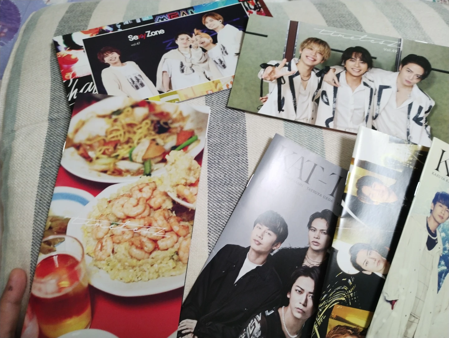 KAT-TUN タイムレス　timelessファンクラブ会報 042〜044等 複数セットの写真5枚目