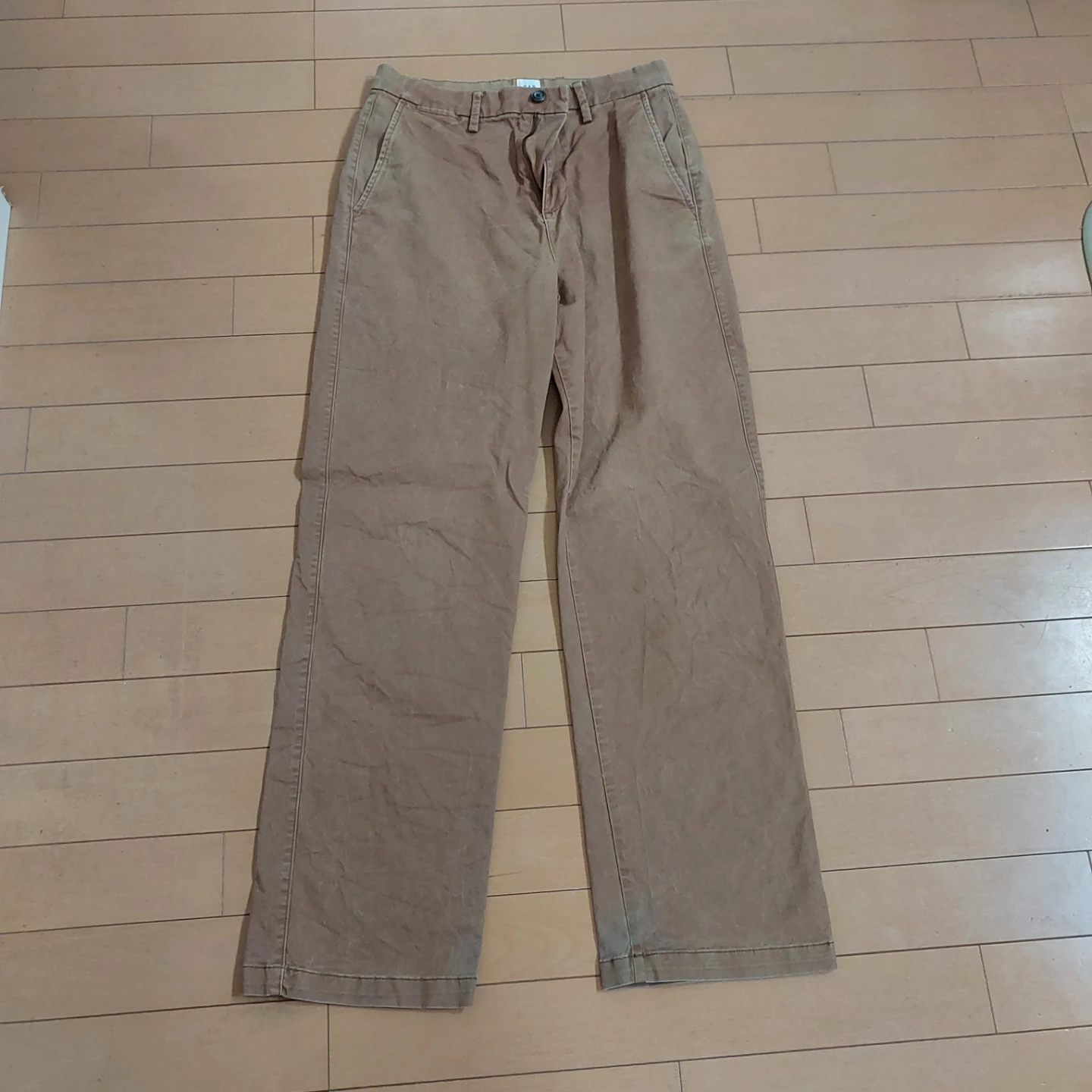 ギャップ エッセンシャルカーキパンツ 2点セット 28×30の写真5枚目