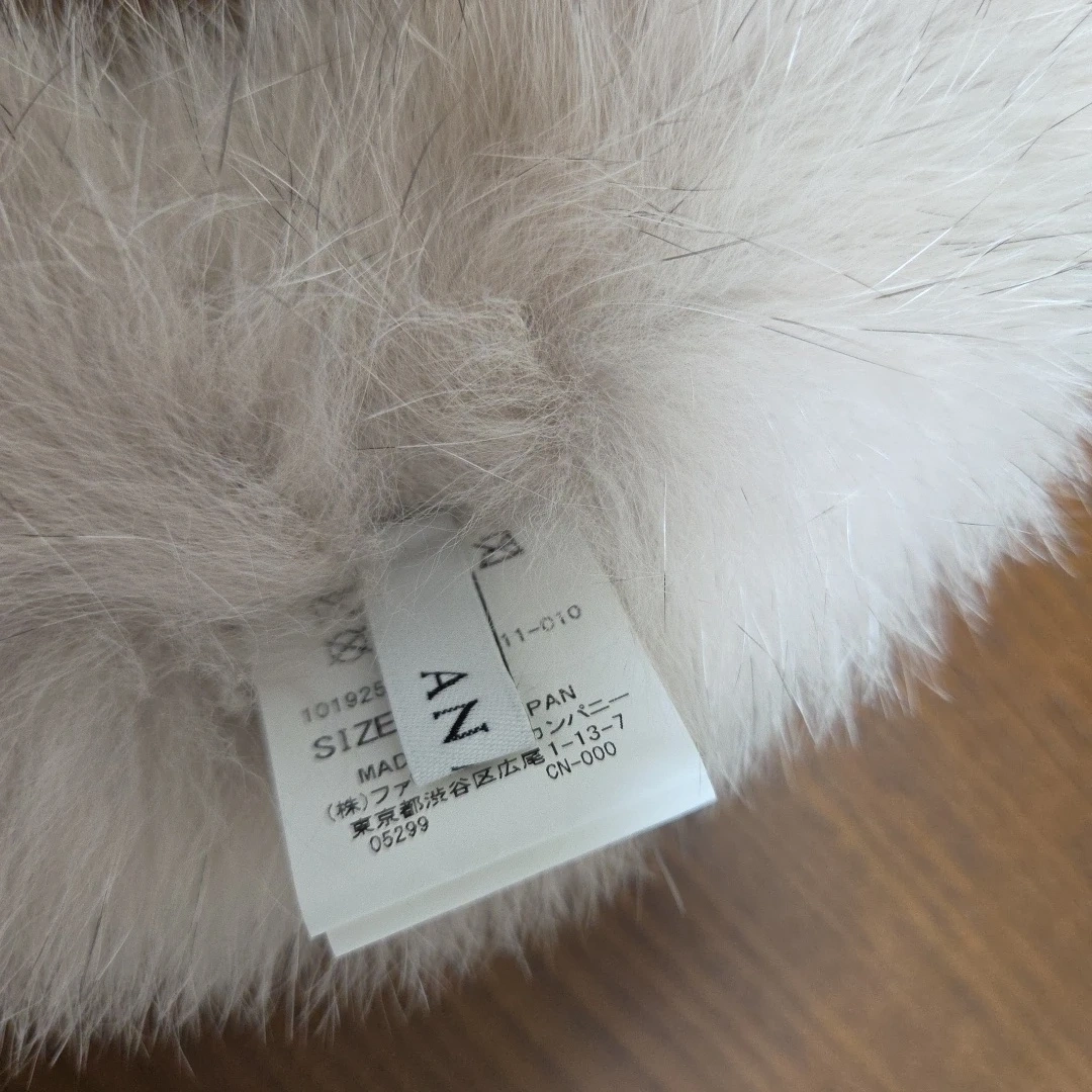 【美品】ANAYI ファーティペットの写真4枚目