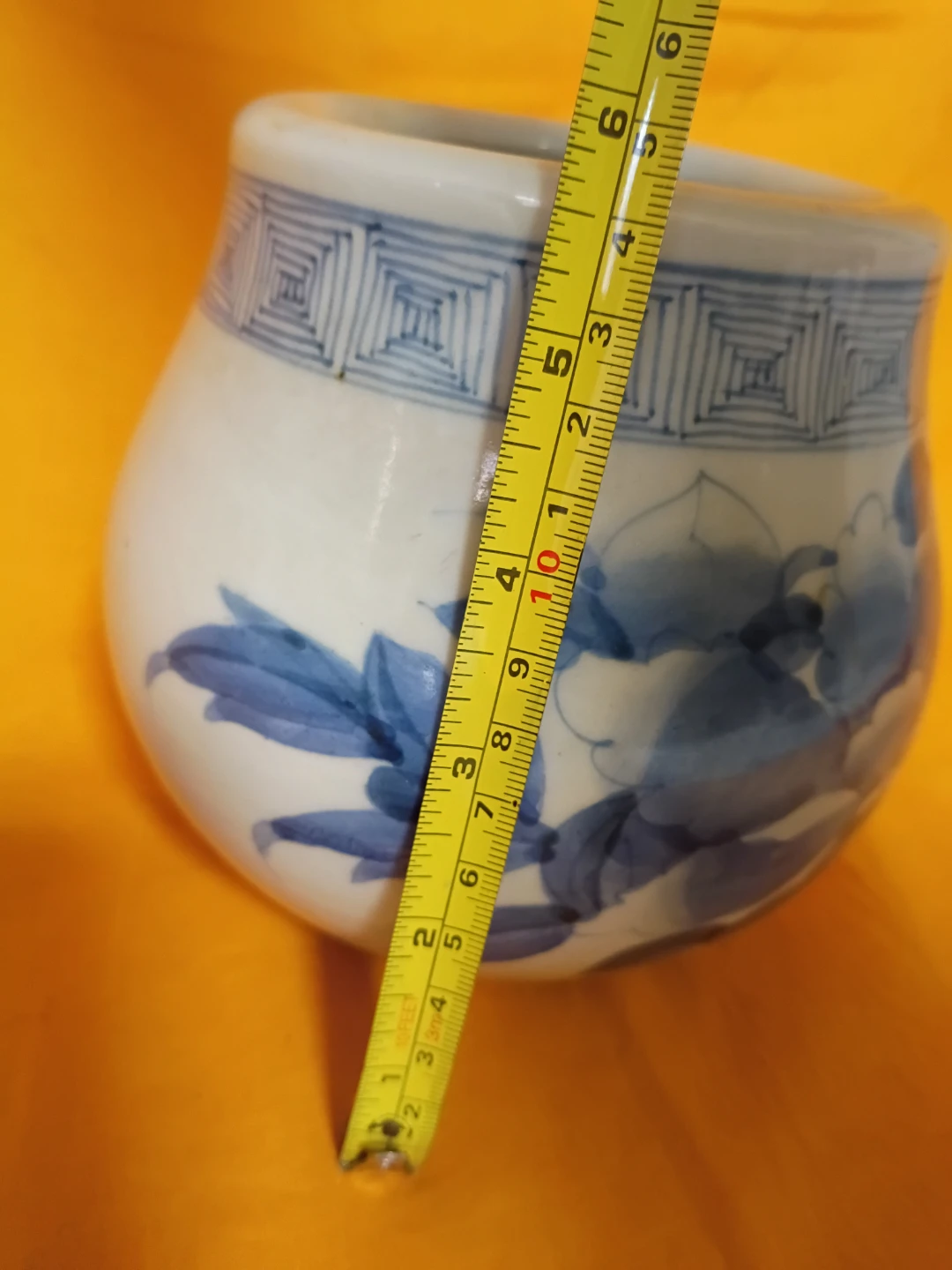 染付 陶器 鉢 花瓶 壺江戸時代物の写真6枚目