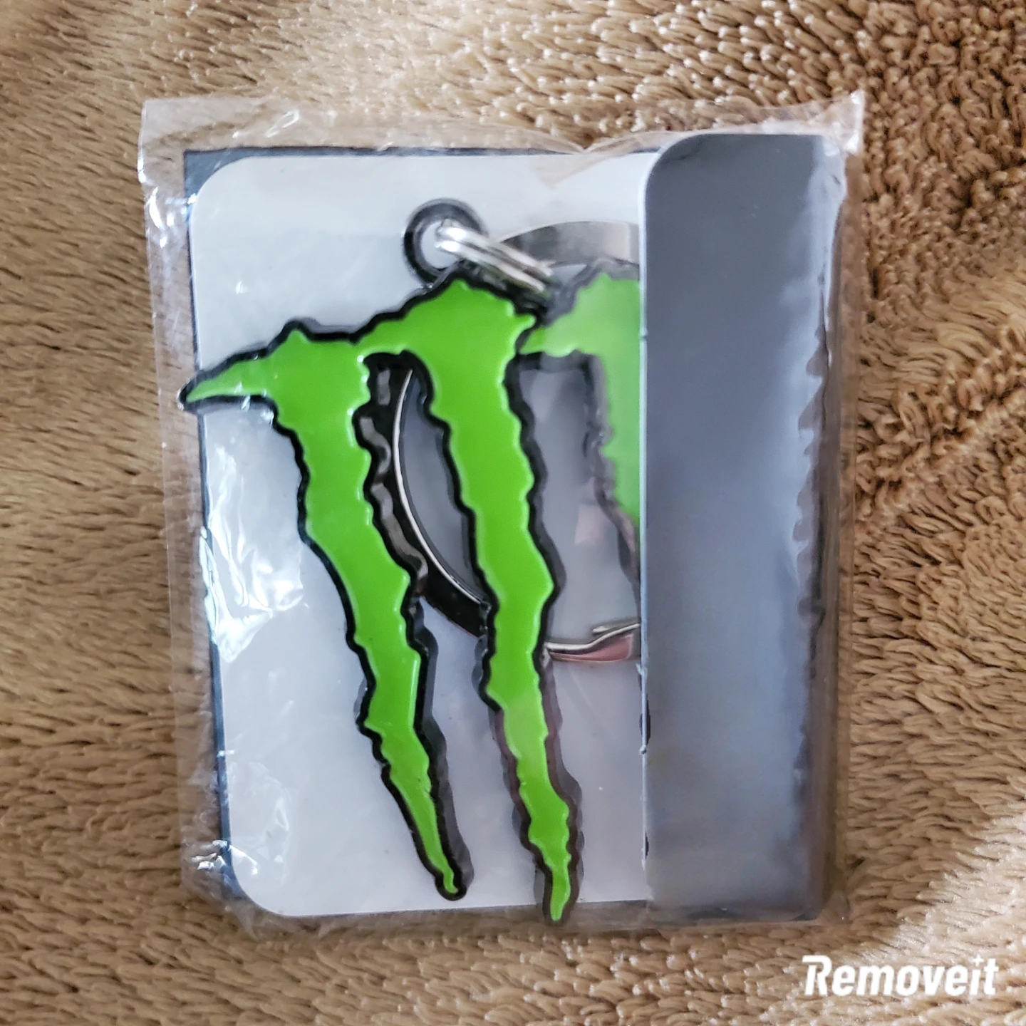 超貴重 非売品 新品 MONSTER キーホルダー