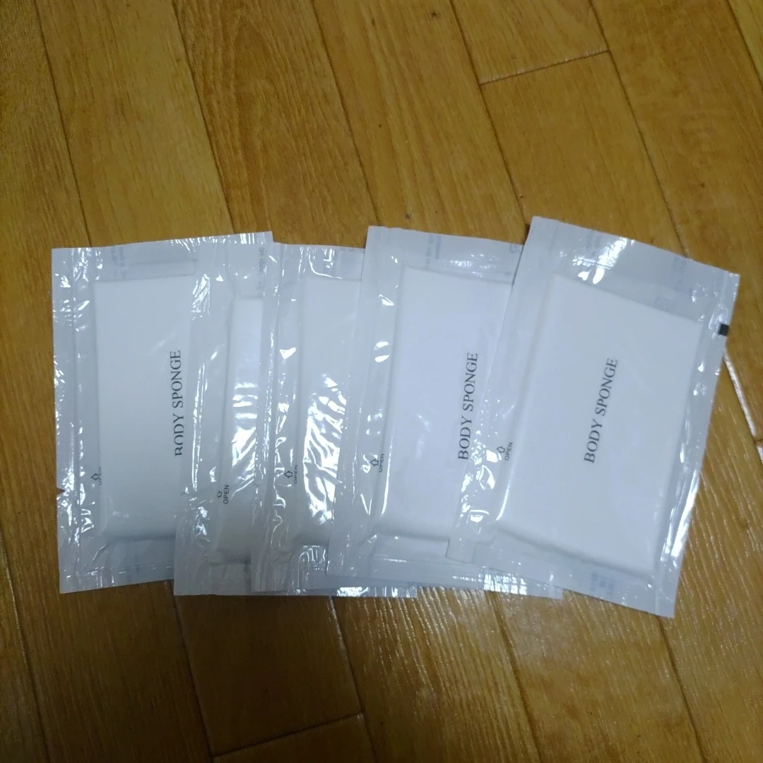 ボディスポンジ 個包装 5個セット