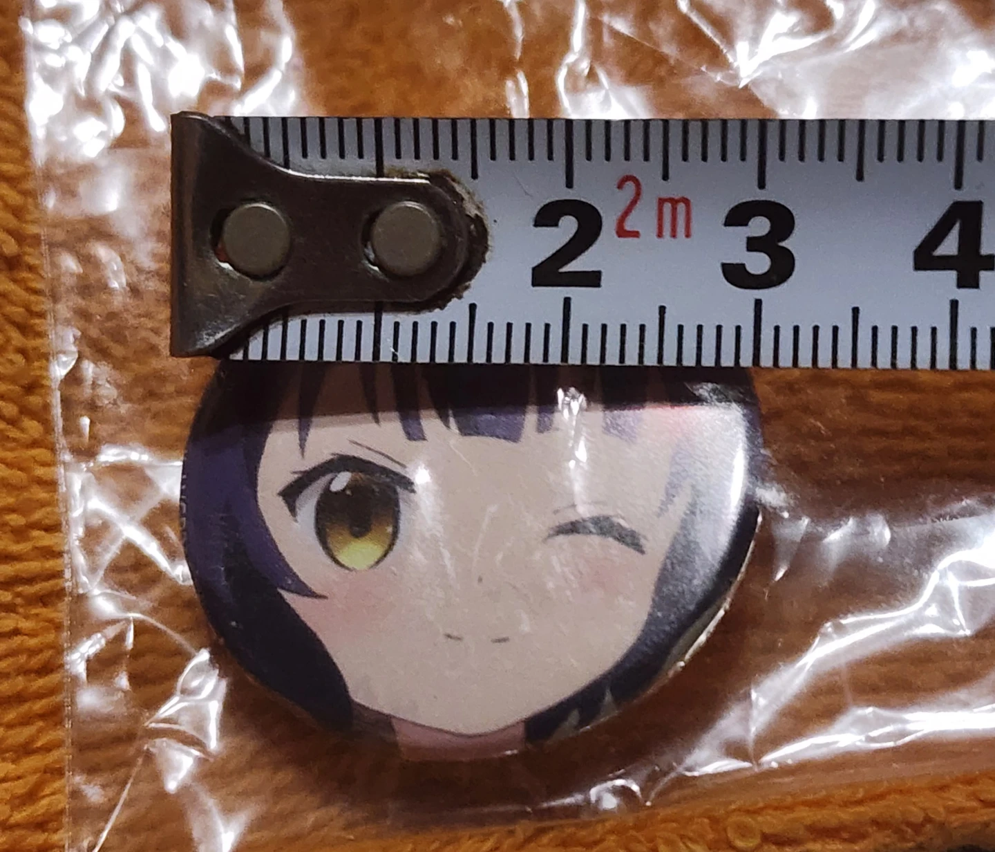 アニメキャラクター 缶バッジ 2個セットの写真3枚目