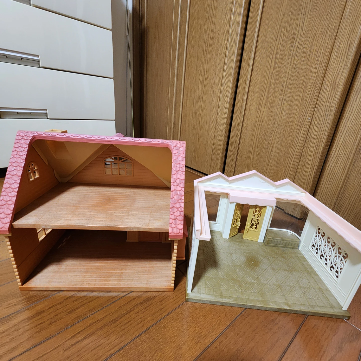 リカちゃん サーティワン アイスクリームショップ  赤い屋根のログハウス　パティシエのケーキ屋さん　シルバニアファミリーの写真7枚目