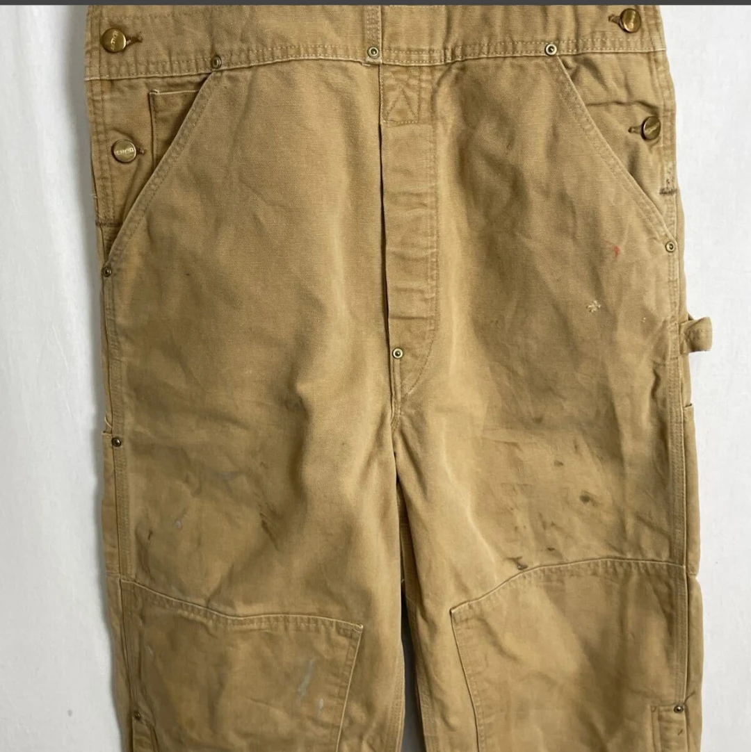 Carhartt ダブルニーオーバーオールの写真4枚目