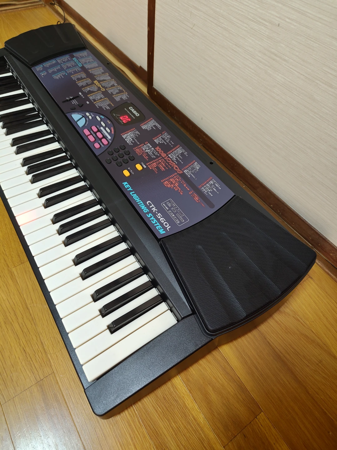 Casio CTK-560Lの写真3枚目