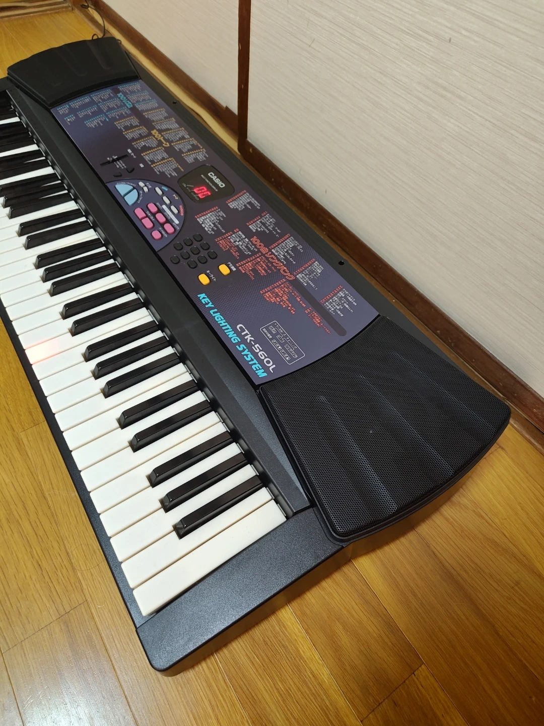 Casio CTK-560Lの写真3枚目