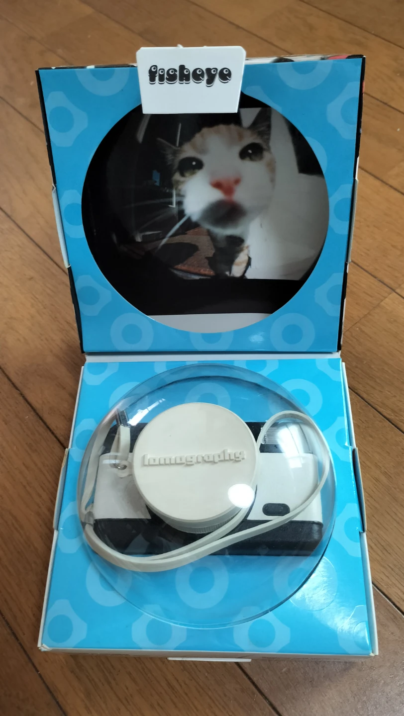 【未使用品】ロモグラフィー　魚眼レンズフィルムカメラの写真2枚目