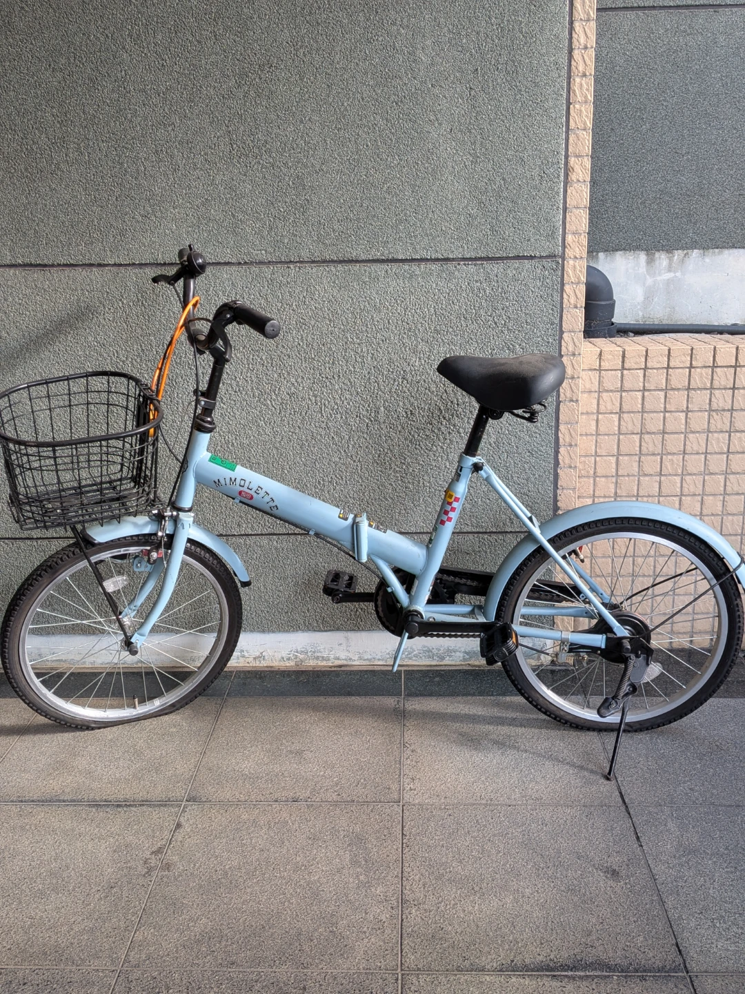 ミモレット 折りたたみ自転車 20インチ
