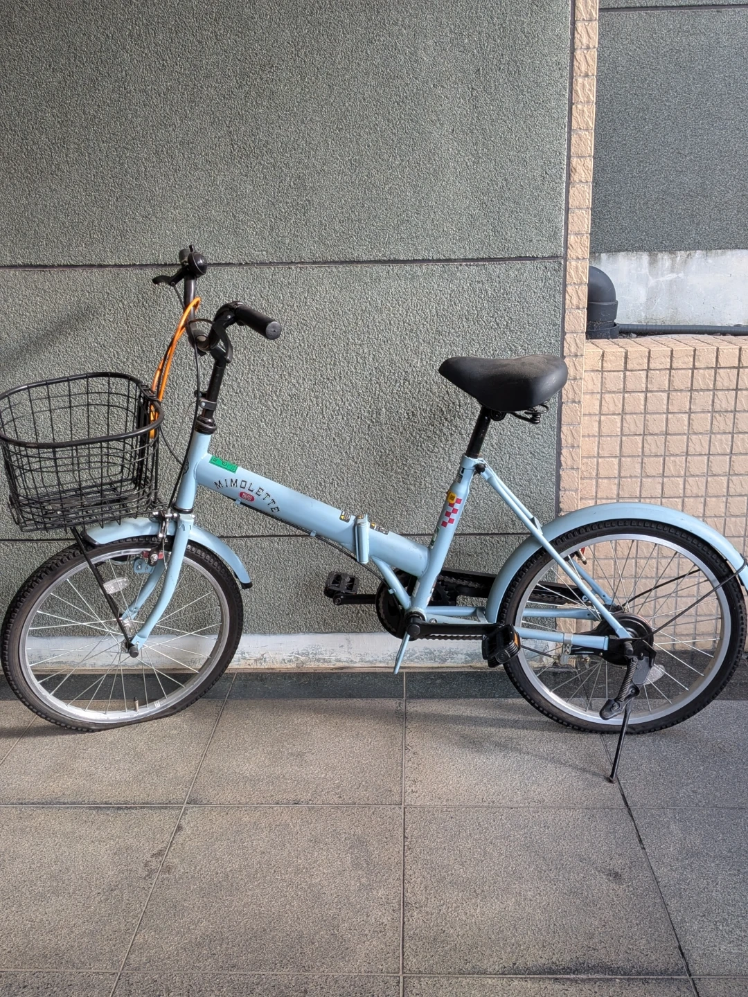 ミモレット 折りたたみ自転車 20インチ