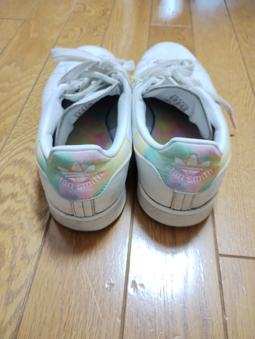 アディダス レインボーカラー　スタンスミス 25cmの写真3枚目