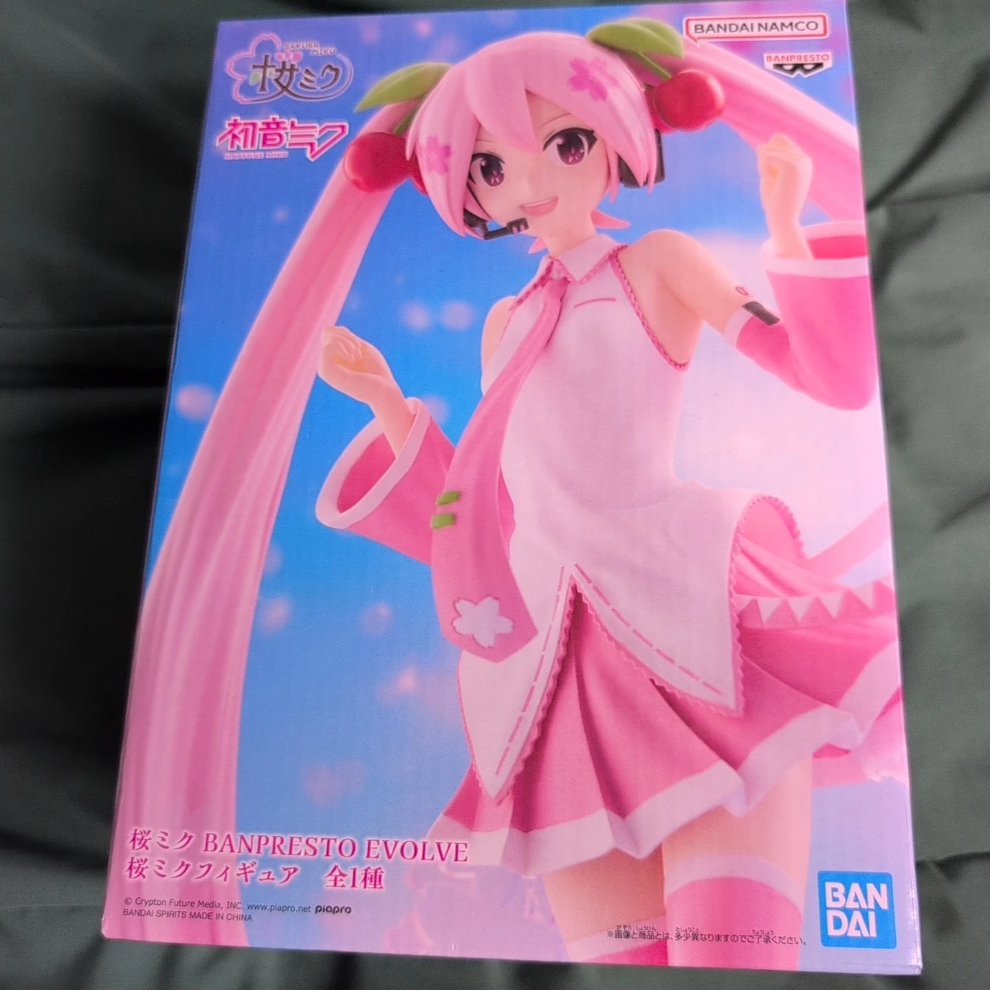 ●桜ミク フィギュア ●