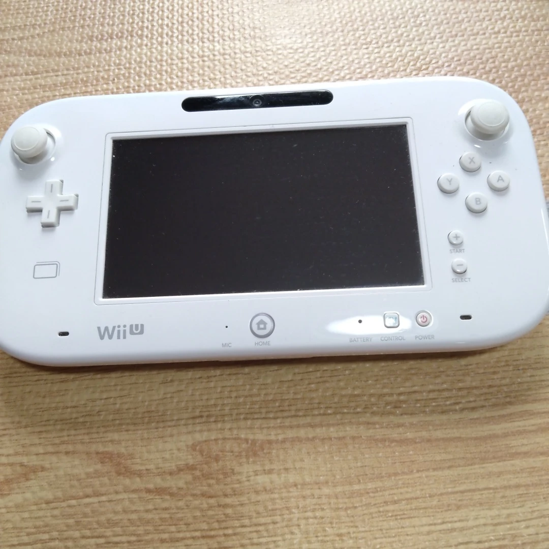 動作確認してません任天堂 Wii U ゲームパッド ホワイト