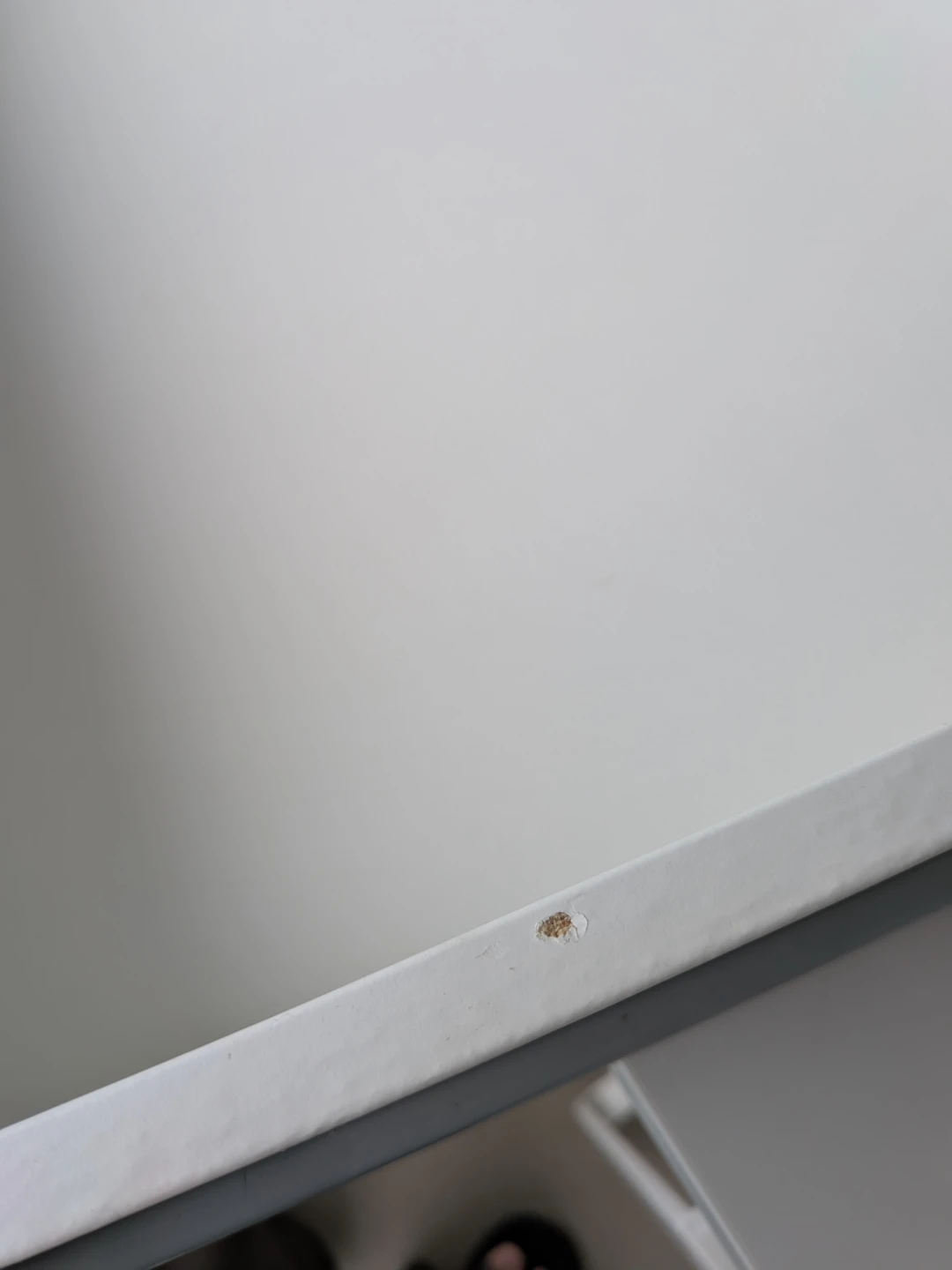 IKEA MICKE デスク ホワイト 73x50の写真5枚目