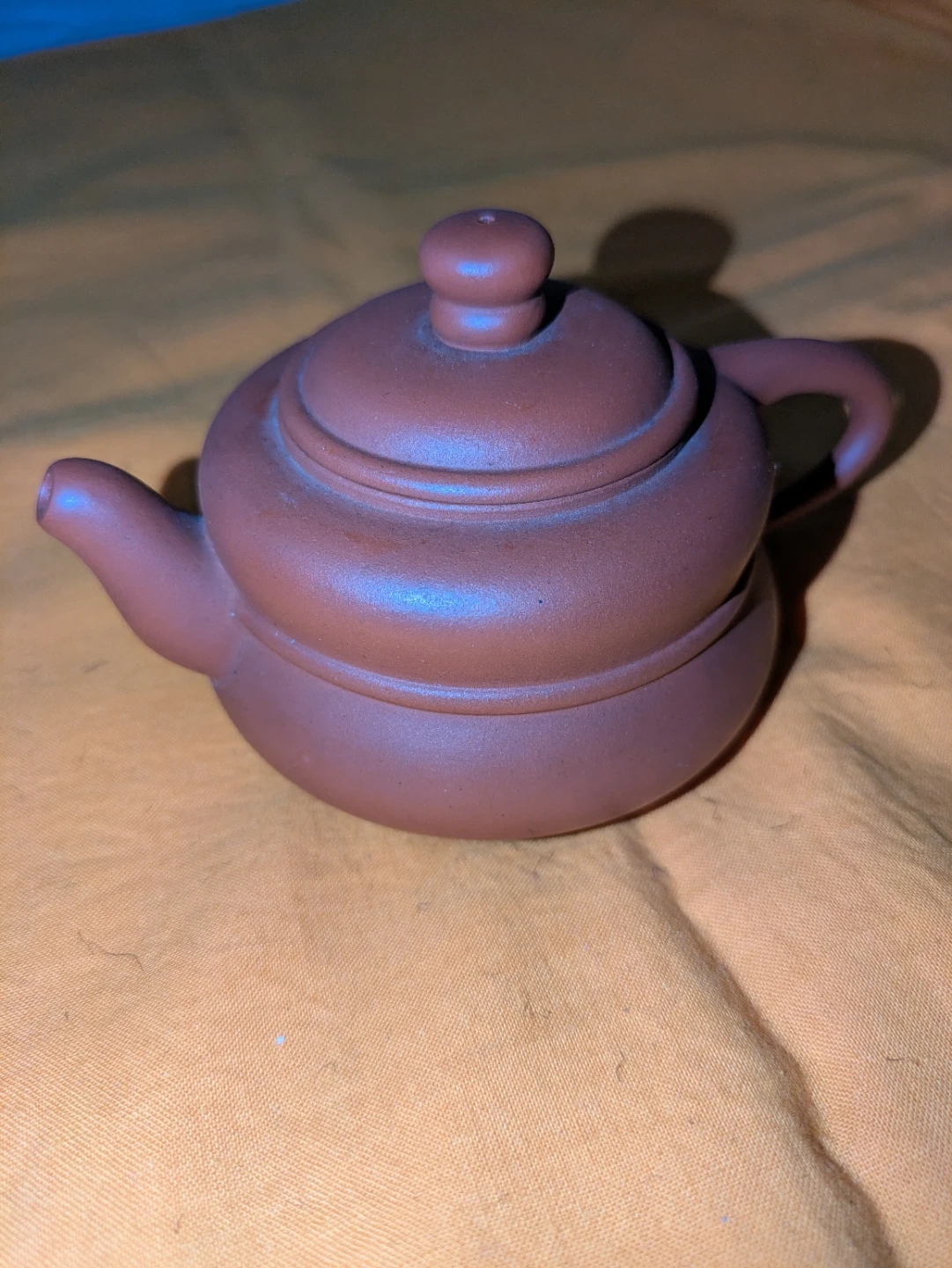朱泥 急須 茶器 陶器 刻印あり中国 景記作