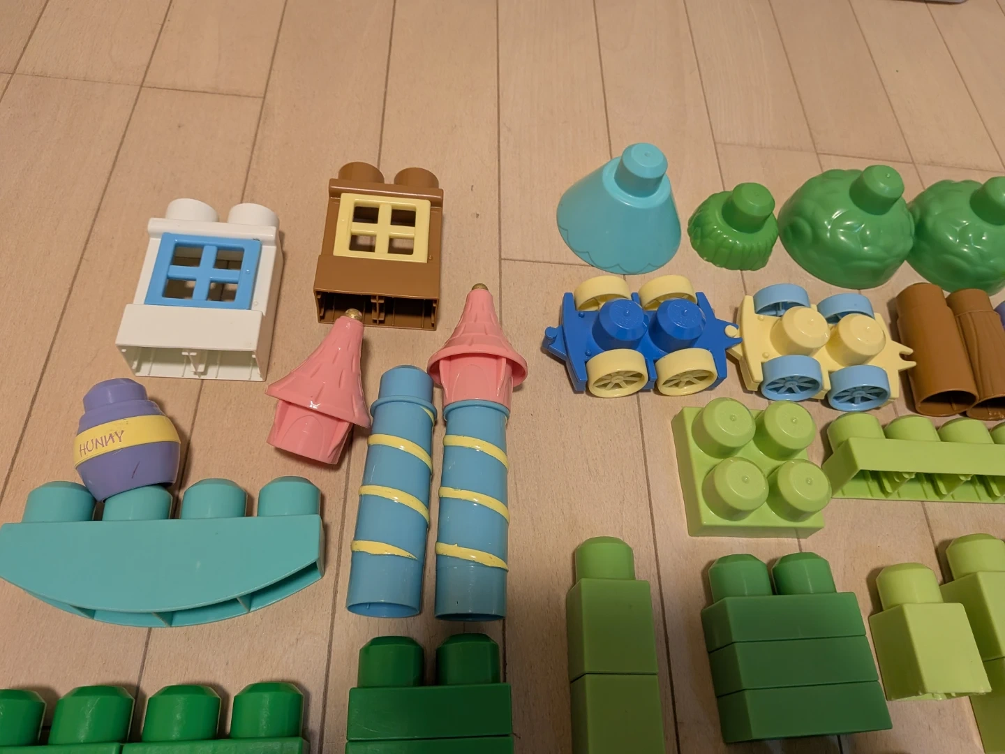 メガブロック 計343ピース マテル MEGA BLOKS アンパンマンの写真7枚目