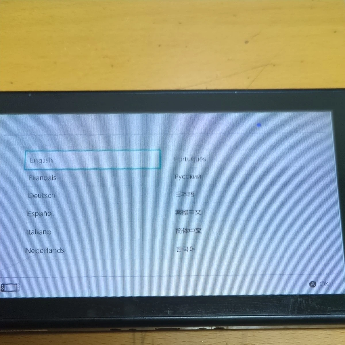 Nintendo Switch 本体 ネオンブルー ネオンイエロー ジョイコン 準ジャンク品 B品の写真5枚目