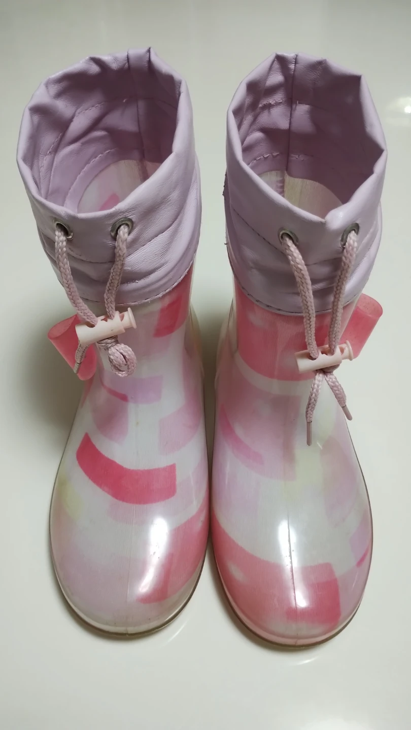 a.v.v キッズ レインブーツ ピンクの写真3枚目