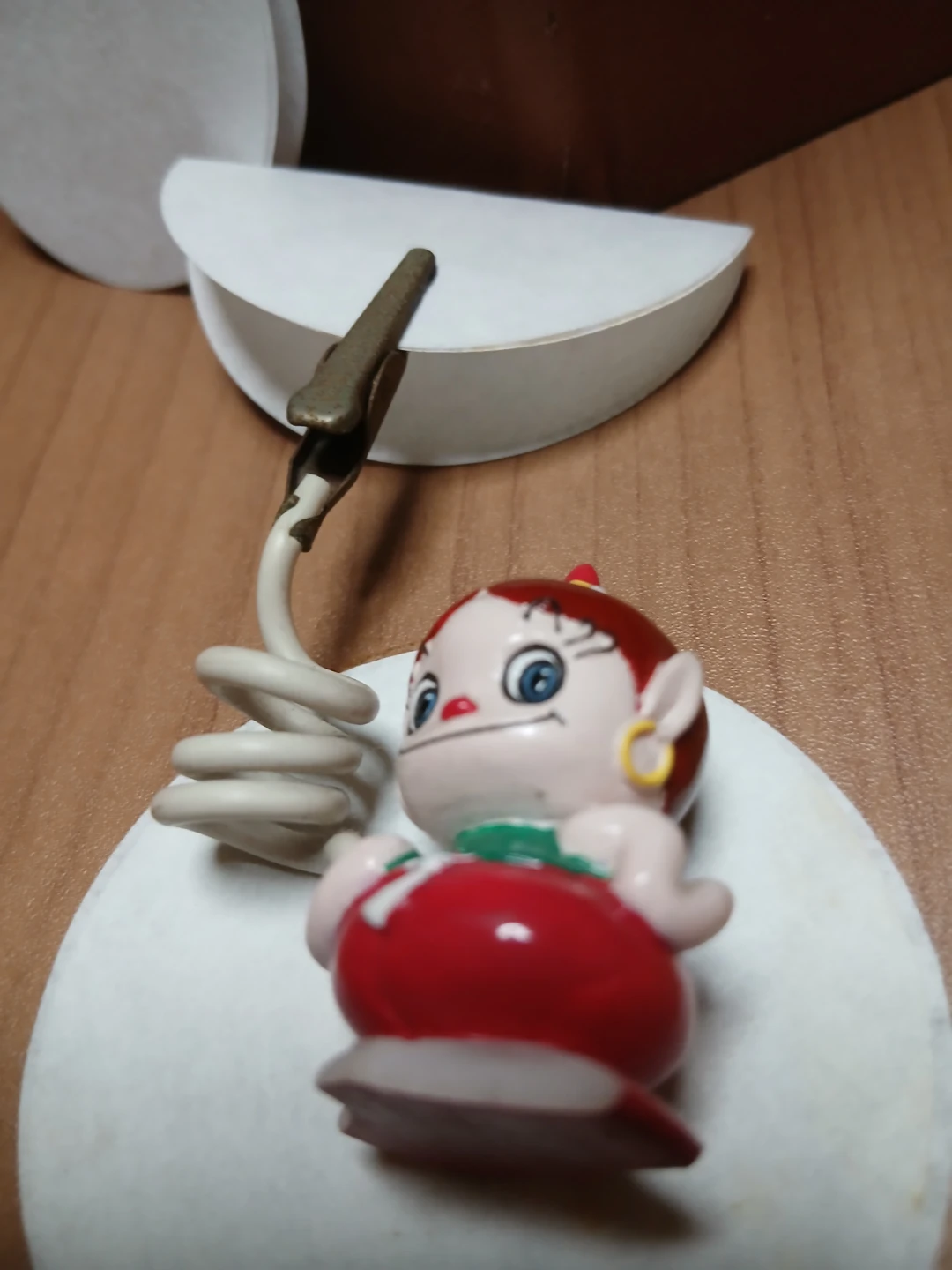 あくびちゃん メモスタンド