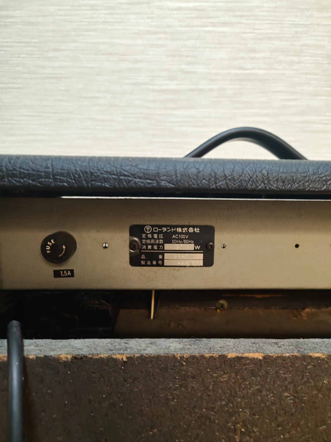 Roland GB-30の写真5枚目