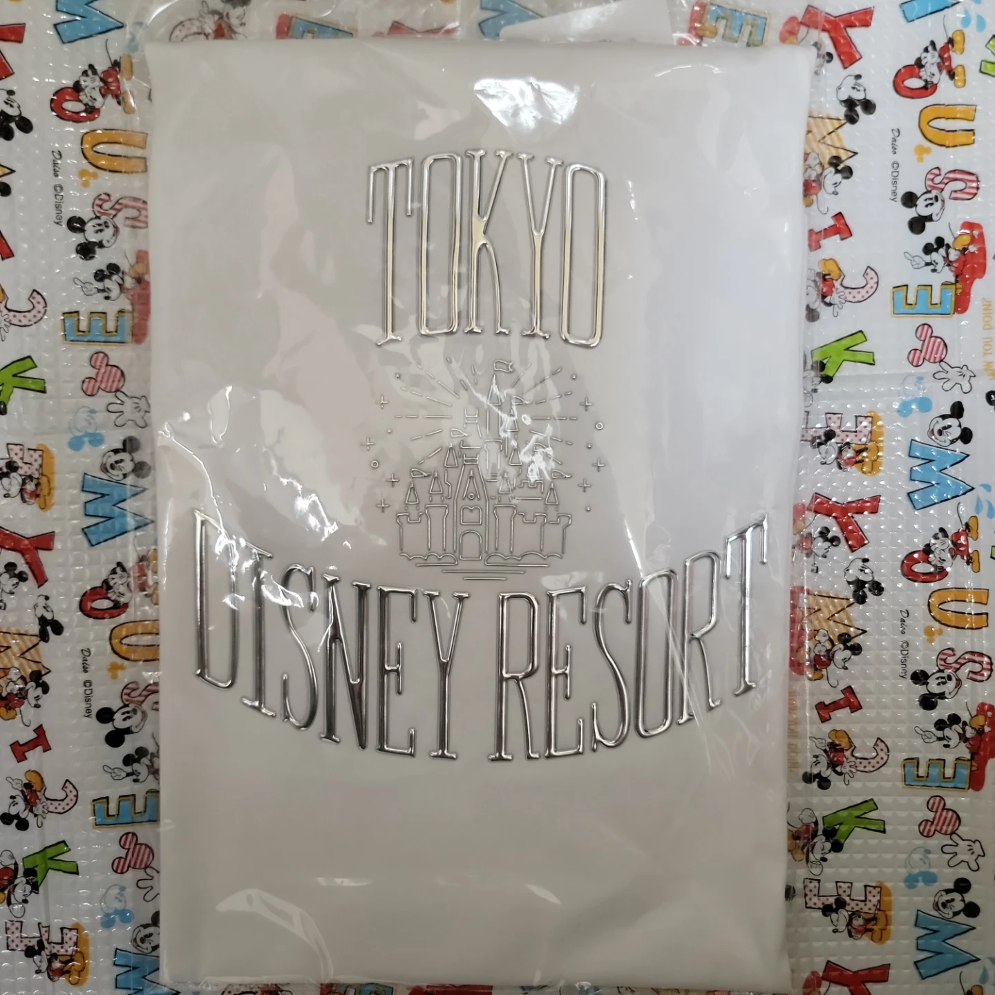 東京ディズニーリゾート Tシャツ Lサイズ
